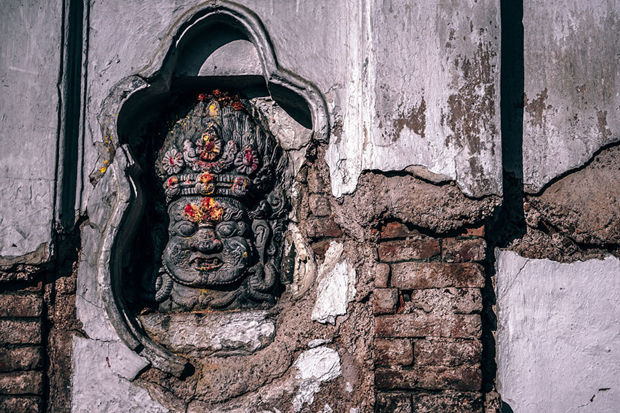 buddhist-god-carving